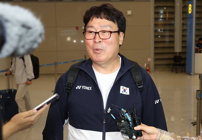 대한배드민턴협회장&nbsp;김택규