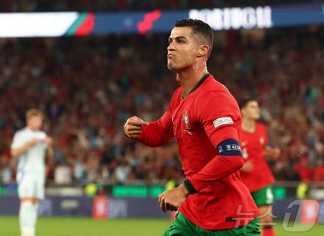 크리스티아누 호날두ⓒ 로이터=뉴스1