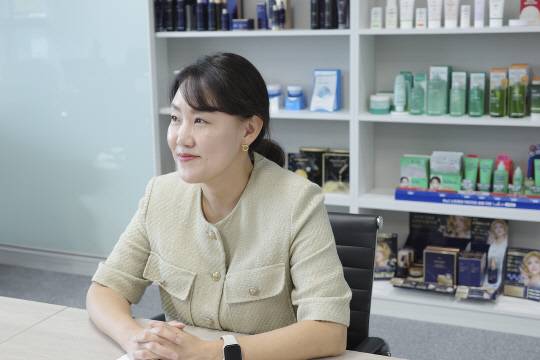 신양희 고운세상코스메틱 글로벌사업본부 본부장. 고운세상코스메틱 제공