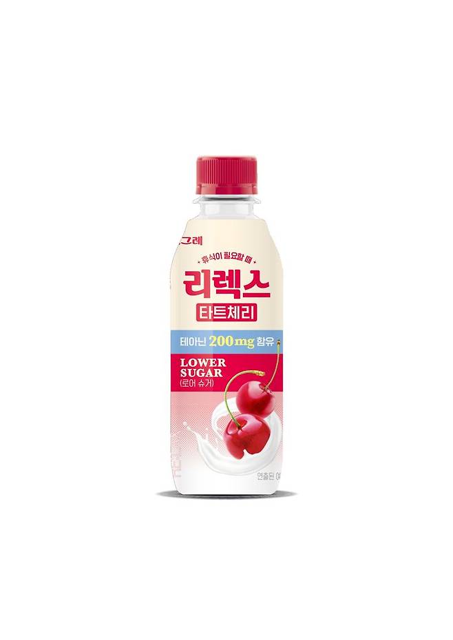 빙그레, 휴식이 필요할 때 먹는 가공유 '리텍스 타트