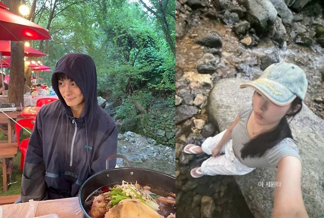 사진출처=정건주, 남서연 SNS