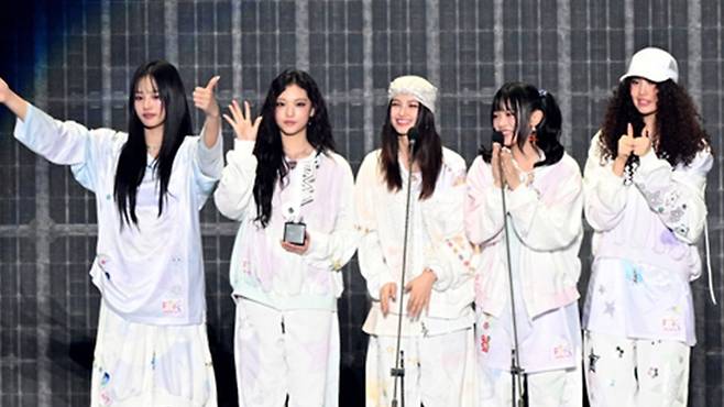 뉴진스 [TMA 조직위원회 제공]