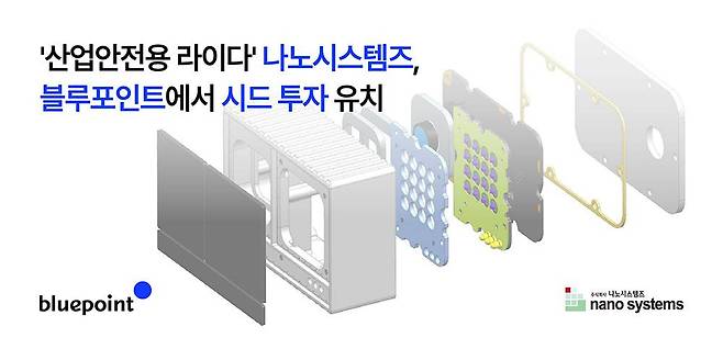 나노시스템즈가 블루포인트파트너스로부터 시드 투자를 유치했다 / 출처=블루포인트파트너스
