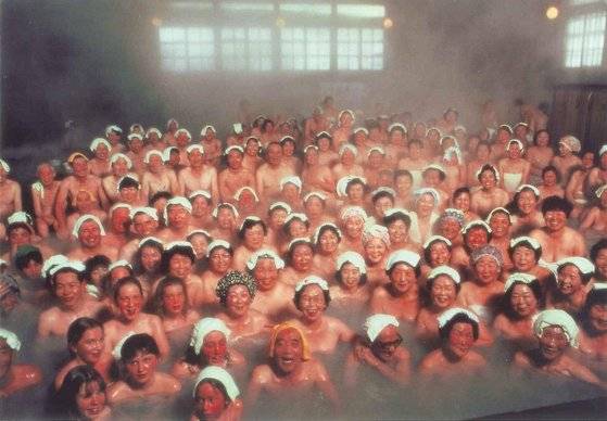 스카유 센닌부로 광고사진. 사진 스카유 페이스북