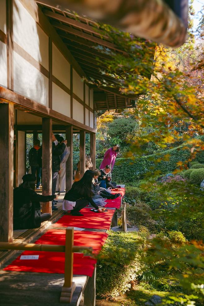 산젠인의 사진 스폿