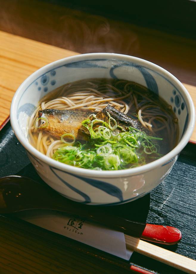 세료자야의 니싱소바