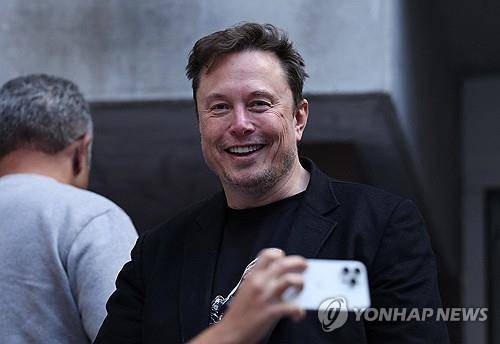 일론 머스크 테슬라 CEO [로이터=연합뉴스 자료사진]