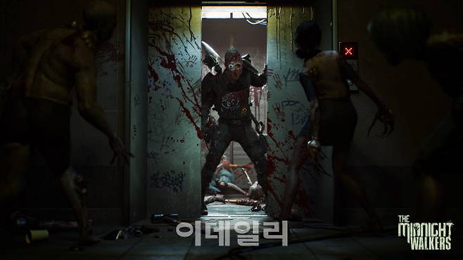 매드엔진에서 개발 중인 좀비 아포칼립스 PC·콘솔 신작 ‘미드나잇 워커스’(사진=매드엔진)