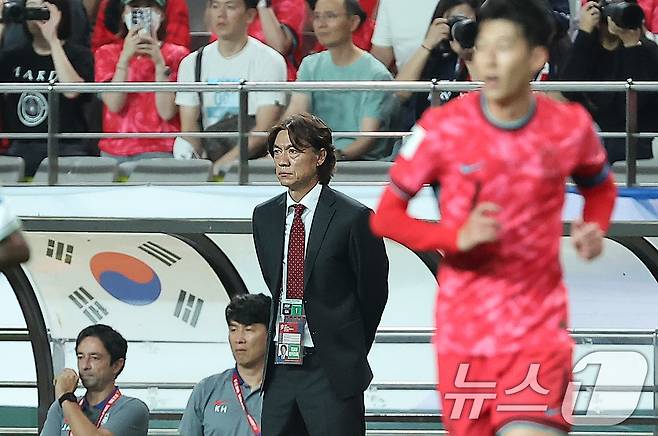 홍명보 축구대표팀 감독/뉴스1 ⓒ News1 김진환 기자