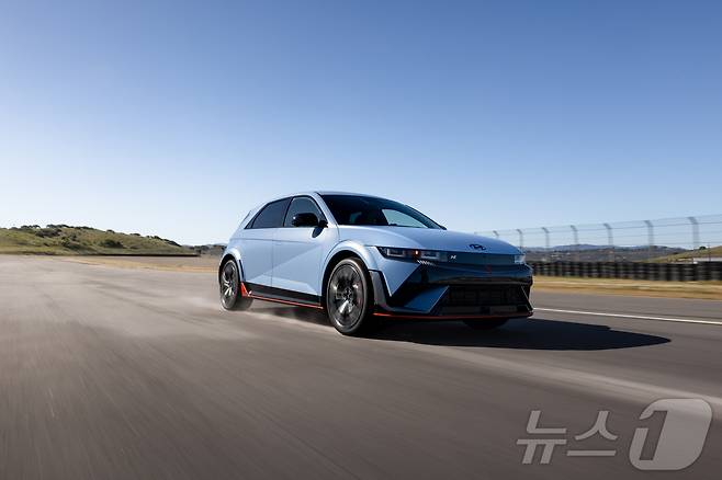 현대차 아이오닉 5 N.(현대차그룹 제공)