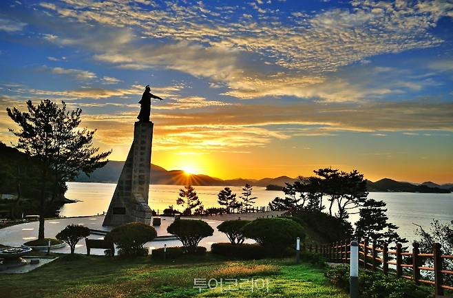 이순신공원 /사진-경남도