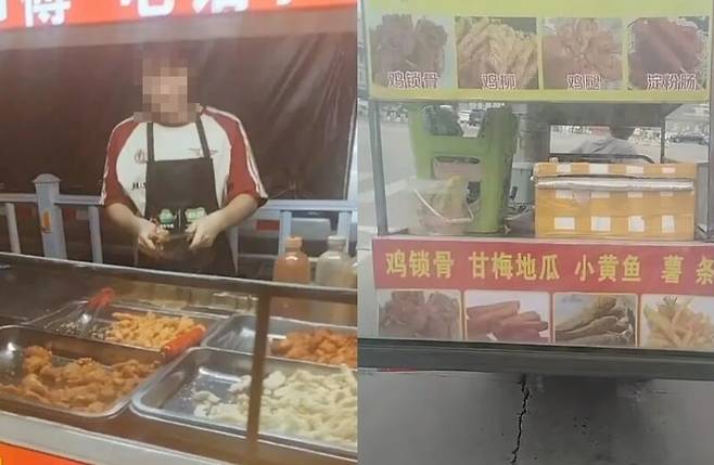 학교를 자퇴하려던 중국 동부의 17세 소년이 엄마의 제안으로 노점상을 해 단 10일 만에 1만 위안(약 188만원)을 번 사연이 전해졌다. /QQ닷컴