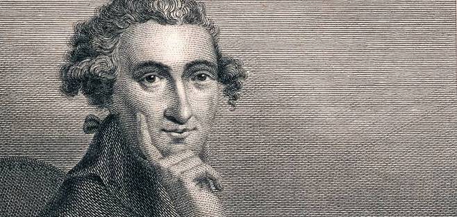 ‘상식’이라는 소책자로 미국 독립전쟁에 불을 지른 토머스 페인. 위키미디어 코먼스