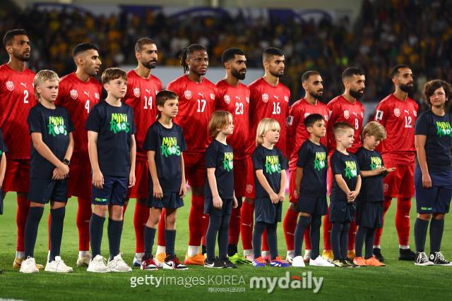 바레인 대표팀. /게티이미지코리아