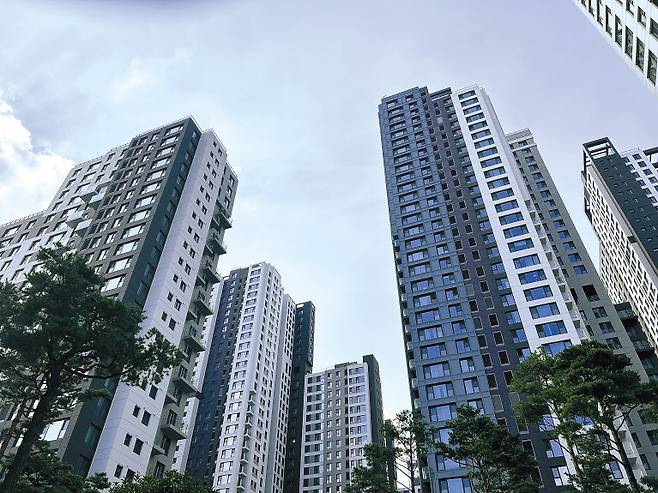 서울 서초구 반포대로 333 ‘래미안 원베일리’아파트 모습. 정주원 기자