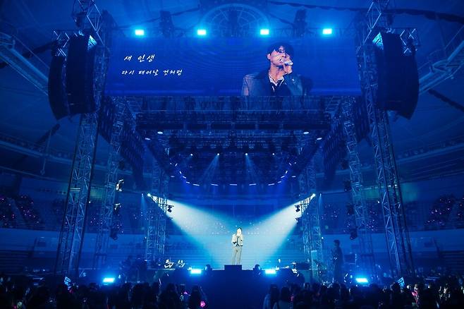 ▲ 김준수. 제공| 메이크어스