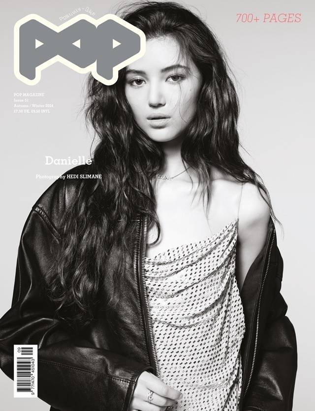 뉴진스 다니엘. 사진|셀린느· POP 매거진