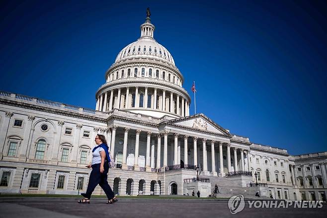 미국 연방의사당 [AFP 연합뉴스]