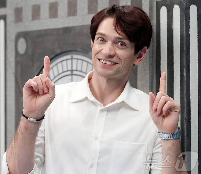 방송인이자 피아니스트 다니엘 린데만/뉴스1ⓒ News1 김진환 기자