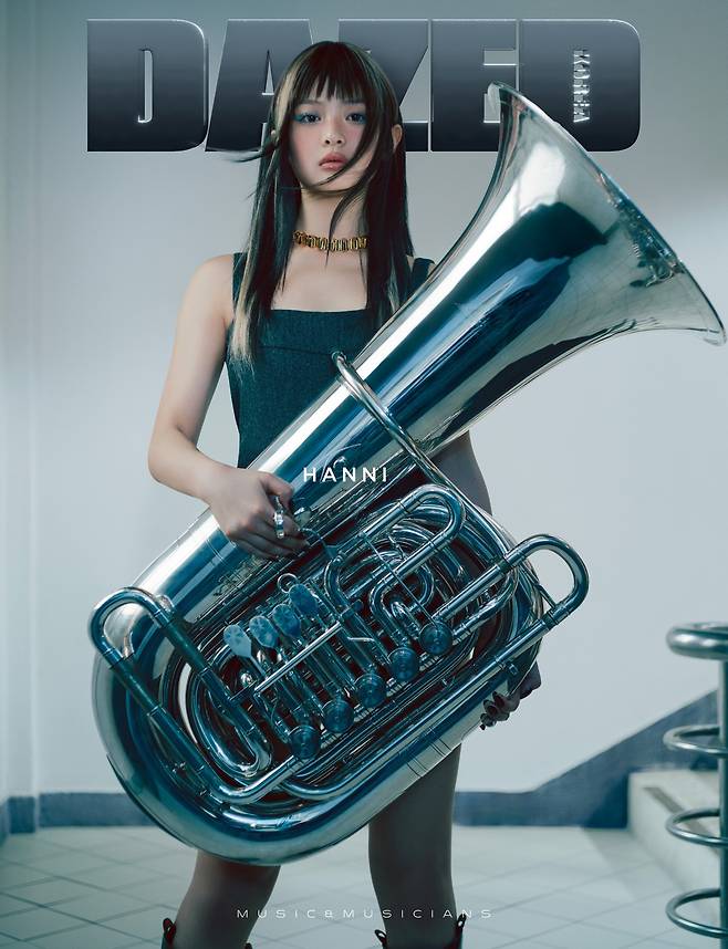 뉴진스 하니(데이즈드 제공)