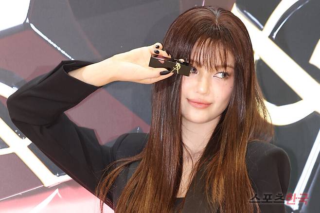 뉴진스 다니엘. 24.9.10 ⓒ이혜영 기자 lhy@hankooki.com