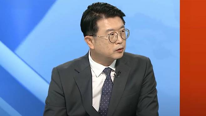 연합뉴스TV '뉴스워치'에 출연한 장상윤 대통령실 사회수석 [유튜브 연합뉴스TV 캡처]