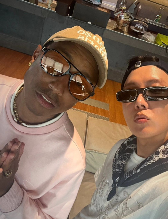사진=제이홉 공식 계정