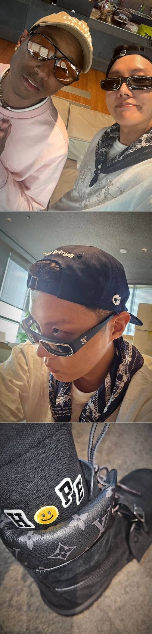 사진=제이홉 공식 계정