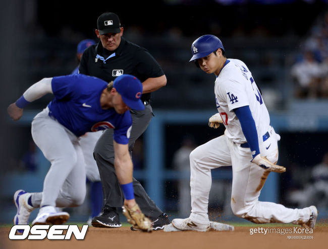 [사진] LA 다저스 오타니 쇼헤이. ⓒGettyimages(무단전재 및 재배포 금지)