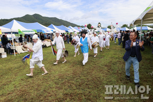 ▲1,000년 역사를 이어온 보성군 '제17회 복성현 한마음 대축제'_2023년 제16회 복성현 축제 ⓒ보성군