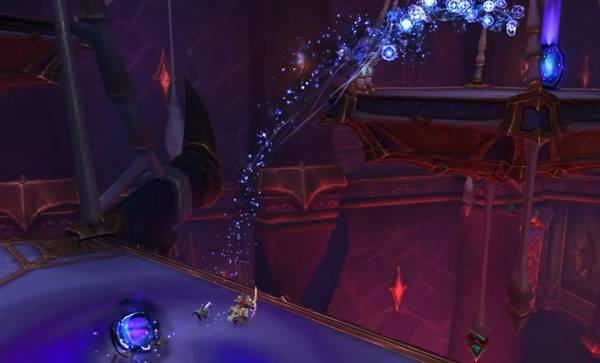 - [암운 분출]로 건너편 플랫폼으로 넘어갈 수 있다&nbsp;