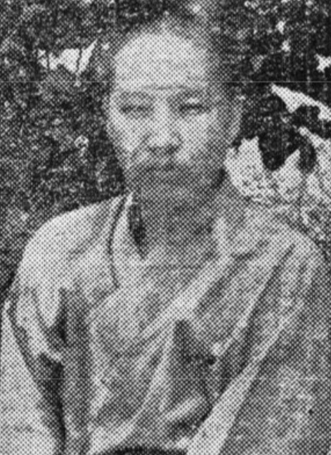 김익상 선생. (출처: 조선일보, 흑백사진(1935), Wikimedia Commons, Public Domain)