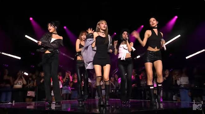 사진=MTV VMA 프리쇼 캡처