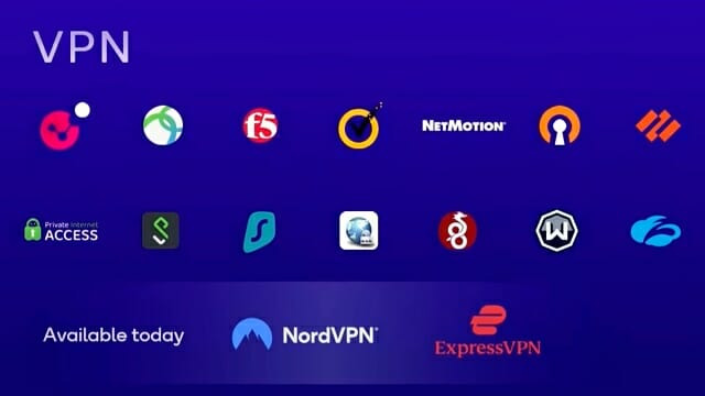 노드VPN, 익스프레스VPN 접속에 필요한 윈도 응용프로그램이  퀄컴 스냅드래곤을 지원한다.