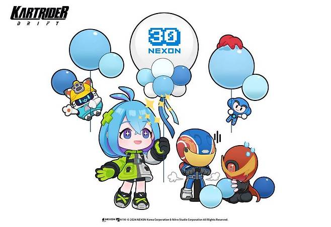 카트라이더 드리프트 30주년 릴레이 이벤트