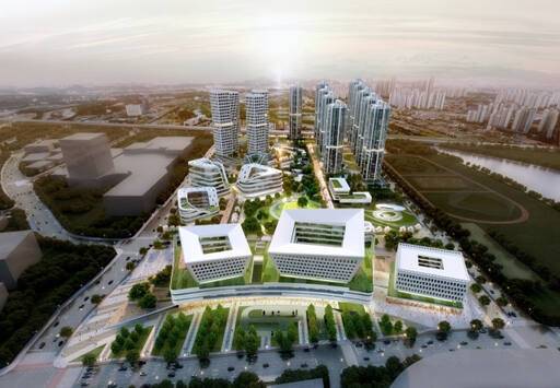 인천 서구 청라국제도시 청라의료복합타운 조감도. 인천경제청 제공