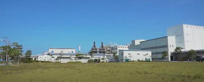 울산 온산산업단지에 위치한 코스모화학 모습. [사진 제공=코스모화학]