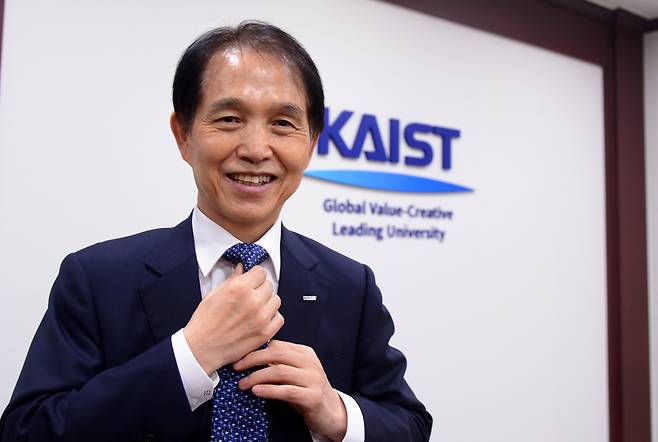 이광형 KAIST 총장.[이상섭 기자]