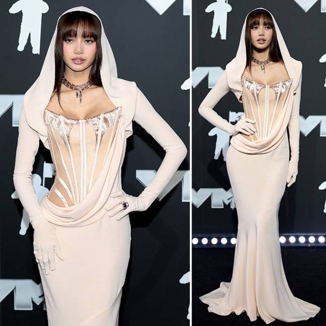 그룹 블랙핑크 리사. AFPNews=뉴스1