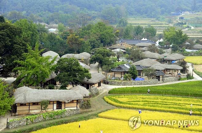 외암민속마을 [아산시 제공. 재판매 및 DB금지]