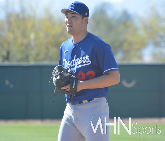 (최현일은 LA 다저스 마이너리그 '올해의 투수'로 선정됐을 만큼 톱유망주로 분류된다)