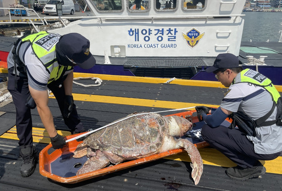 부산해양경찰서 제공