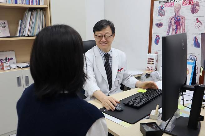 센텀종합병원 심장내과 김상곤 과장