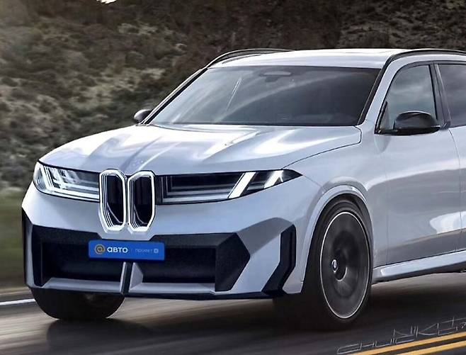 BMW 'X5 풀체인지' 예상도 (출처 : Kelsonik)