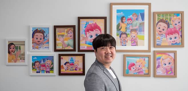 더핑크퐁컴퍼니 김민석 대표. /김지호 기자