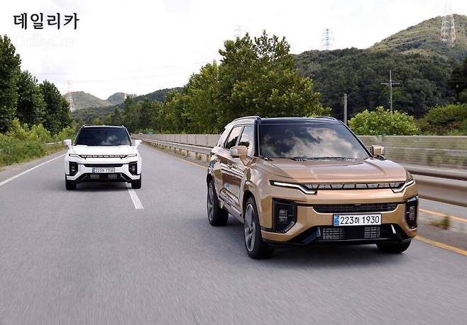 KG모빌리티 신형 액티언