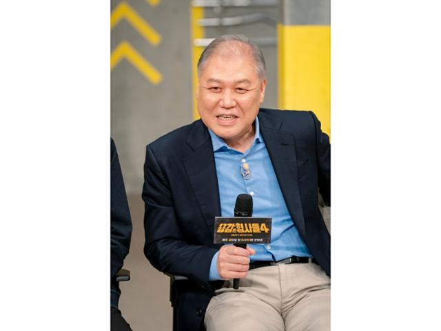 권일용이 '용감한 형사들4'의 온라인 제작발표회에 참석했다. E채널 제공