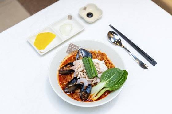 120년 가까운 역사를 자랑하는 중식당 공화춘의 짬뽕. 사진 한국도로공사