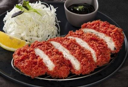 경기도 시흥 오이도에 자리한 누엘아토돈까스는 빵가루에 남다른 공을 들인다. 사진 한국도로공사