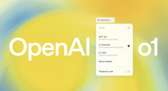 오픈AI가 12일(현지시간) 추론이 가능한 AI 모델 o1을 출시했다. 기존 챗GPT 유료 사용자들은 추가 비용 없이 o1을 선택해서 사용할 수 있다. 사진 오픈AI